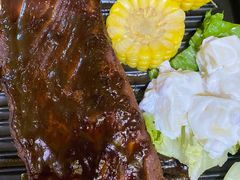 蜜汁肋排-panchos 墨西哥餐厅(嘉绿苑店)