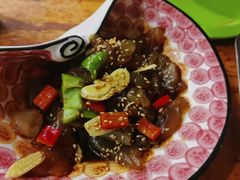 老醋蛰头-小草大排档(北沙坡店)