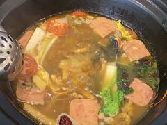 -菌乡缘·野生菌蒸汽鱼火锅(江边夜市店)