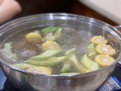 苦瓜玉米锅底-福合埕牛肉火锅(长平国新店)