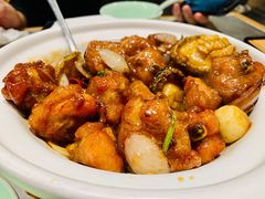 潮焗鲍鱼鸡-潮界(LU·ONE凯德晶萃广场店)