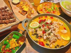 -神府路壹号·海鲜烧烤·砂锅粥·锅物(三坊七巷店)