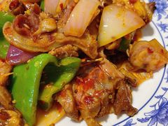 酱爆羊头肉-新月斋(豆瓣胡同店)