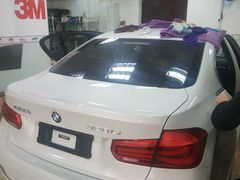 320全车3M晶锐70+40最强隔热，前面通透&nbsp;侧后隐秘也不影响视线*^_^*-BOP保镖隐形车衣NKD王者铠甲AX改色膜(徐汇授权店)