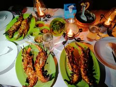 -金巴兰海滩烛光bbq