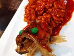 松鼠桂鱼-吴门人家·苏宴宫廷菜(拙政园店)