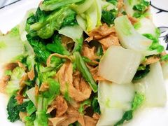 杭白菜炒腐皮-江南苑精菜坊