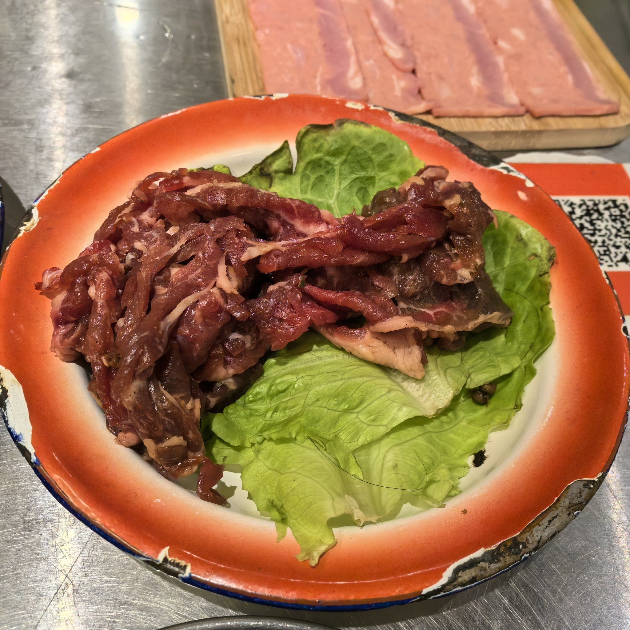 牛碟碟炭火烤肉