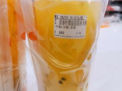 百香柠檬蜜摇摇冻-CoCo都可(虹口龙之梦店)