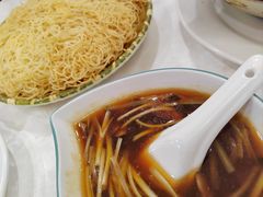 韭王煎蛋面-惠爱餐厅