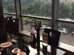 靠窗位-新天世纪中餐厅