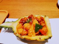 -汝是素•文创素食馆(金月湾店)