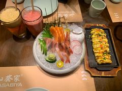 -山葵家·创意料理(临平银泰城店)