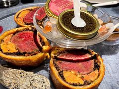 惠灵顿牛排-弦月窗LUNETTE BY AMANDA(复兴路店)