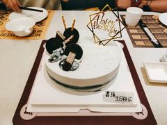 冷色调的甜-丁香西饼屋(桂林路店)