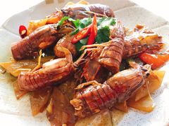 虾爬烧土豆-小郭私房菜·海肠捞饭店(学士街店)