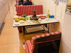 -洞庭洲·防空洞火锅·烧烤·铜锅涮肉(新百广场店)