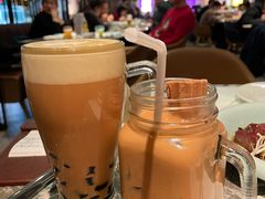 黑糖珍珠奶茶-港丽餐厅
