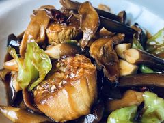 鸡枞菌炒茄子-半山腰·云南菜(侨福芳草地店)