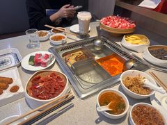 清油麻辣锅底-海底捞火锅(大融城店)