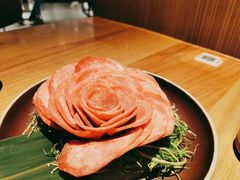 玫瑰牛舌-烧肉达人•炭火烧肉(新天地店)