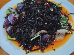 爆炒海大麦-温州一家人美食(西木头市店)