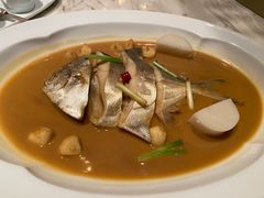 鲳鱼烧年糕-新荣记(新源南路店)