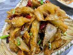 干煸藕夹-小民大排档(马场角横路店)
