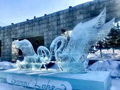 -长春世界雕塑园冰雪艺术天地