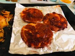 香辣梅花肉-韩时烤肉(枫蓝店)