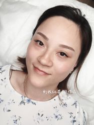 -西施无菌半永久纹绣眉眼影唇轻增发纹发际线