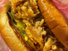 大盘鸡风味鸡腿双层堡-肯德基(黄渡DT店)