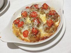芝士焗肉酱口蘑-黑宝石西餐厅(汇励99城市公园店)