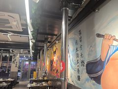 -英雄故事地摊烤肉(马驹桥店)