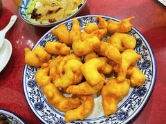 软炸虾仁-北大地皖峰饭馆