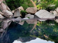 -碓臼峪自然风景区