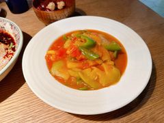 西辣茄子-纳鲁孜·新疆特色餐厅(上海悦荟广场店)