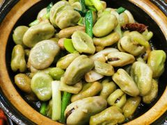 蚕豆煲-老鄞江清水龙虾•赵赵家(江北店)