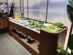 自助取餐区-新辣道鱼火锅(航天万源店)