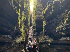 -梭布垭石林景区