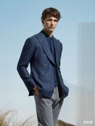 点击看大图 -怒马会 全麻衬西装高级定制