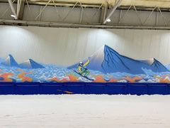 -乔波室内滑雪场