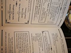 菜单-The Wolseley