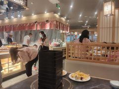 大堂-匠牛亭·锅物烧肉放题自助(昆百大·泰业城店)