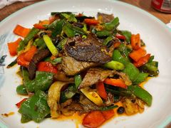 -犇逸·乐山跷脚牛肉·四川现炒(览海店)