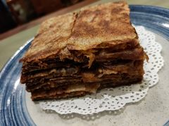 老北京芝麻酱糖饼-那家小馆•北京菜•烤鸭(中关村店)