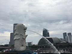 -鱼尾狮公园