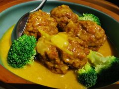 泰式咖喱味狮子头-HOME餐厅粤菜 融合菜