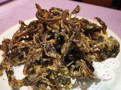 炸香椿-章丘宴(唐人中心店)