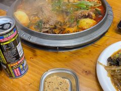 -真利味·脊骨火锅·正宗韩国料理(韩乐坊店)